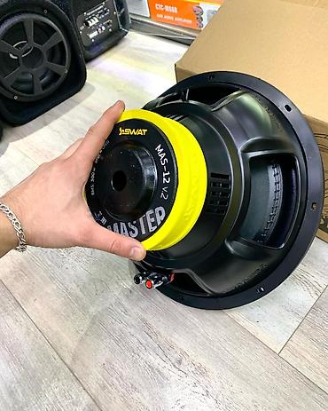 mark: Swat mas 12v2 сабвуферный динамик сери. Bass Master. Доступная по — 8