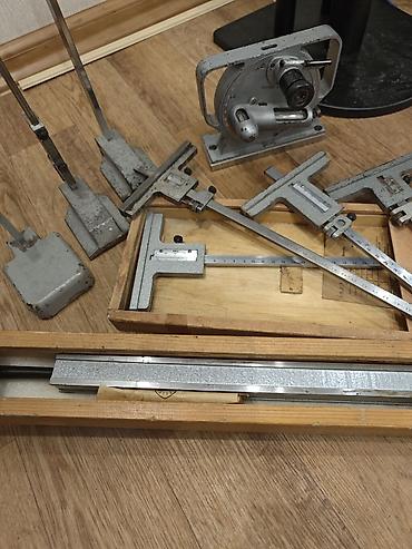 Наборы инструментов: Набор инструментов и измерительного оборудования для слесарно‑токарных — 3