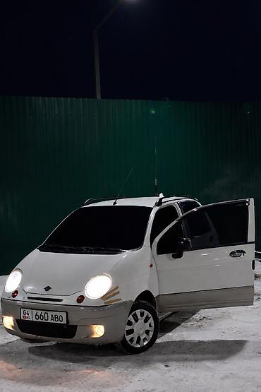 Daewoo: Daewoo Matiz: 2002 г., 0.8 л, Механика, Бензин, Хэтчбэк — 1