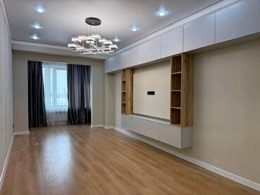 квартира курчатова: 2 комнаты, 67 м², Элитка, 2 этаж, Дизайнерский ремонт