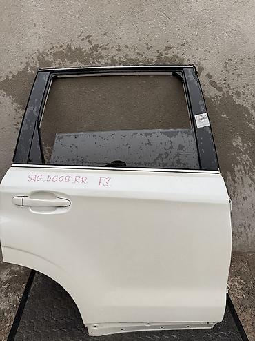 Кузовные детали: Дверь Задняя правая Subaru, Б/у, Оригинал — 1