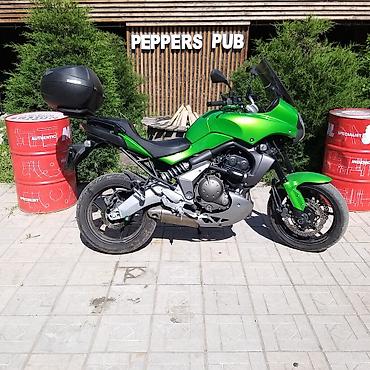Adventure Kawasaki, 650 куб. см, Бензин, Б/у