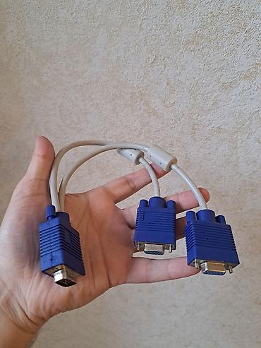 hdmi kabel iphone: Təzə VGA splitter kabellər satılır. 1 VGA çıxışını 2 monitora və ya — 2