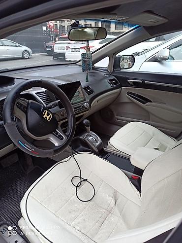 Продажа авто: Honda Civic: 2007 г., 1.3 л, Автомат, Бензин, Седан — 4