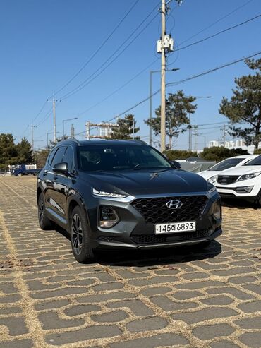 Hyundai: Hyundai Santa Fe: 2020 г., 2 л, Типтроник, Дизель, Кроссовер