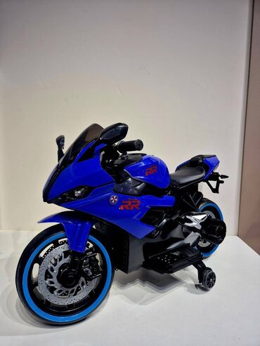 Modullu arabalar: 🏍️ Elektrik Uşaq Motosikleti – NEWDE ND-JB-919 Körpələr üçün adrenalin