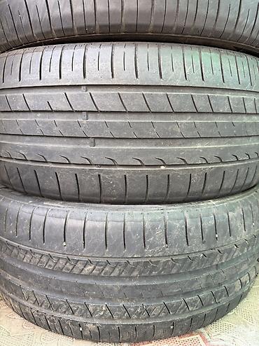 шины 21550 r17: 215/50/17 4 шт комплект в идеальном состоянии фирма Bridgestone год — 3