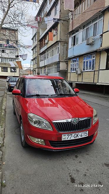 bmw ucun disklər: Skoda Fabia: 1.6 l | 2011 il 114000 km Universal — 1