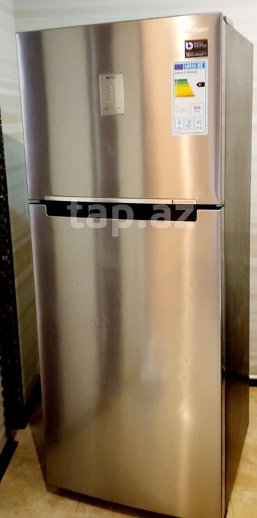 soyducu ucuz: Б/у Холодильник Samsung, Трехкамерный, цвет - Серый