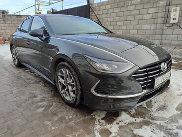 Hyundai: Hyundai Sonata: 2020 г., 2 л, Автомат, Газ, Седан