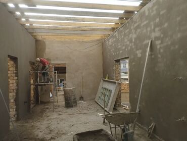 Штукатурка, шпаклевка: Штукатурка стен 3-5 лет опыта — 5