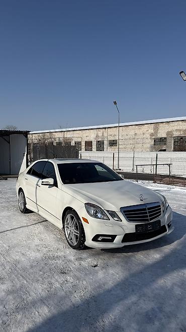 Mercedes-Benz: Mercedes-Benz E-Class: 2011 г., 3.5 л, Автомат, Бензин, Седан — 9