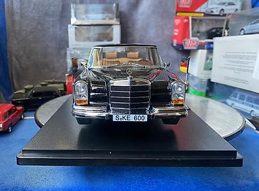 model 1: Mercedes, 1964 il, 1:18, Dəmir, Ödənişli çatdırılma — 7