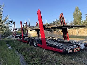 купить автовозы: Прицеп, Lohr, Сar carrier trailer, Новый — 5