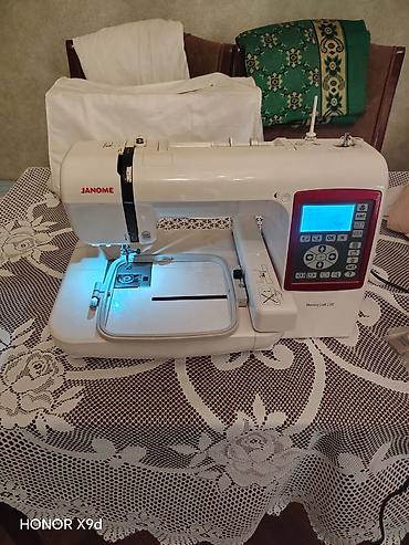 printer baku electronics: Janome Memory Craft 230E – kompüterləşdirilmiş naxış və monoqram üçün — 1
