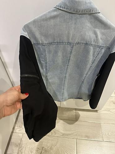 bomber kurtka: TWIST brendinin qadın köynəyi Ölcü-38 Cox super vəziyətdə! - Model — 3