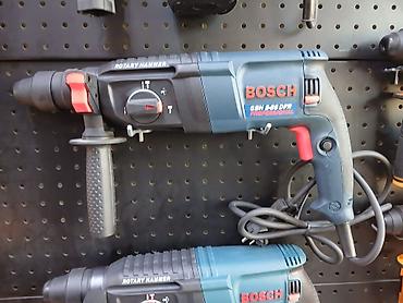 патрон дрель: Перфоратор Bosch GBH 2-26 DFR Professional - Тип: сетевой перфоратор — 1
