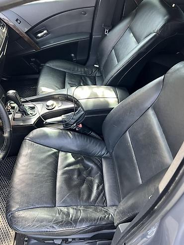 BMW: BMW 5 series: 2005 г., 2.5 л, Автомат, Бензин, Седан — 4