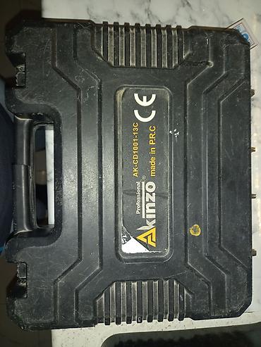 dewalt d2095: Akinzo Professional AK-CD1001-13C akkumulyatorlu qabaqcıllı — 1