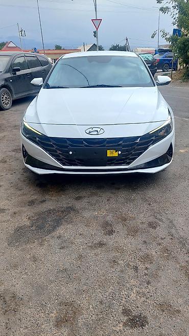 пленка авто: Hyundai Avante: 2022 г., 1.6 л, Гибрид, Седан — 1