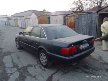 Audi: Audi A6: 1995 г., 2.6 л, Механика, Бензин, Седан