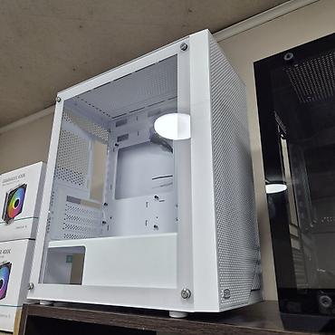 Корпус ПК, Новый, PcCooler, Micro-ATX, цвет - Белый at lalafo.kg Корпус ПК, Новый, PcCooler, Micro-ATX, цвет - Белый