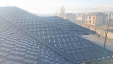 Работы по обшивке: Крыша на любой сложность ✅ 1)Гибкий черепица ✅ 2)металла черепица ✅ — 11