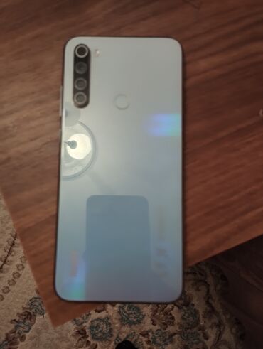 soyuducu ustasi sumqayit: Xiaomi Redmi Note 8T, 64 ГБ, цвет - Голубой, 
 Отпечаток пальца, Две SIM карты, С документами