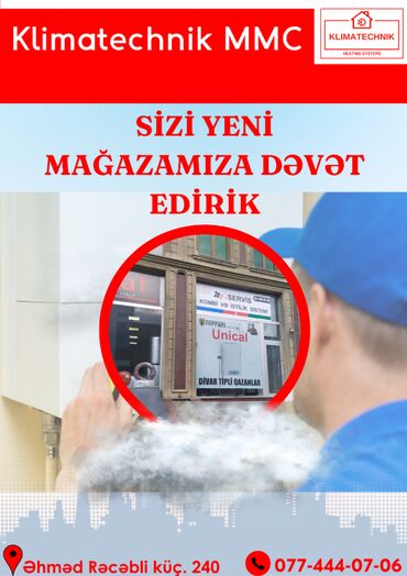 kombi qiymetleri 2021: Təmir | Kombi