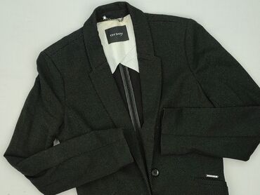 czarne t shirty i marynarka: Orsay, Marynarka damska, rozmiar S