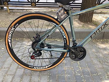 trek neco: BMIX GTR 28-lik şosse/şəhər tipli velosiped Ünvan Q Qarayev metrosu — 9