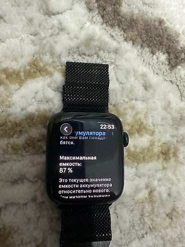 Смарт-часы: Apple Watch SE (GPS, 2‑го поколения) - Модель: Apple Watch SE (GPS — 4