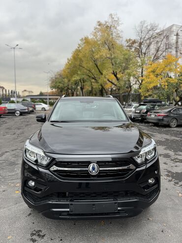 Ssangyong: Ssangyong : 2018 г., 2.2 л, Автомат, Дизель, Пикап