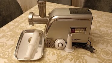 Ət çəkən maşınlar: Ət çəkən maşın Eurolux, 3000 Vt, Reverssiz, İşlənmiş -da lalafo.az — 6 Ət çəkən maşınlar: Ət çəkən maşın Eurolux, 3000 Vt, Reverssiz, İşlənmiş — 6