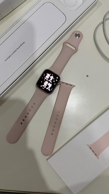 apple watch se 40: Apple Watch SE, 40 mm — Gold Aluminum Case + Pink Sand Sport Band — 7