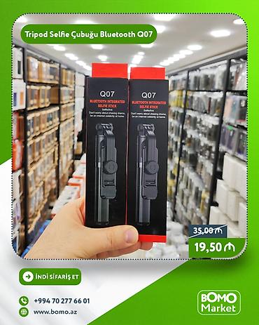 ariston 50: 🔥 Tripod Masaüstü Selfie Çubuğu Bluetooth Simsiz Q07 ✅ Marka: No — 1