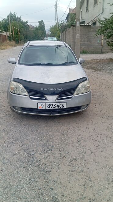 опель фронтера а: Nissan Primera: 2002 г., 2 л, Вариатор, Бензин, Универсал