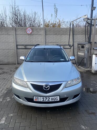 Mazda: Mazda 6: 2004 г., 2 л, Механика, Дизель, Универсал