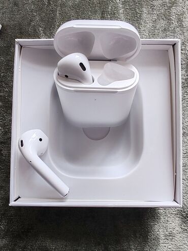 mini qulaqciq: Yeni Simsiz (Bluetooth) Qulaqcıqlar, Apple, rəng - Ağ