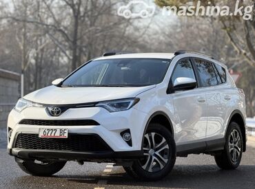 Toyota: Toyota RAV4: 2018 г., 2.5 л, Автомат, Бензин, Кроссовер