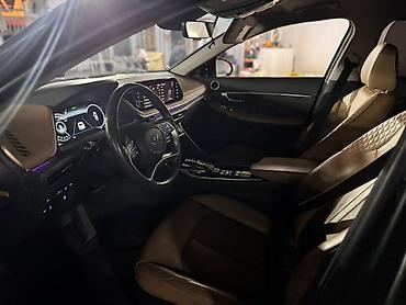 genesis 80: Hyundai Sonata: 2021 г., 1.6 л, Робот, Бензин, Седан — 5