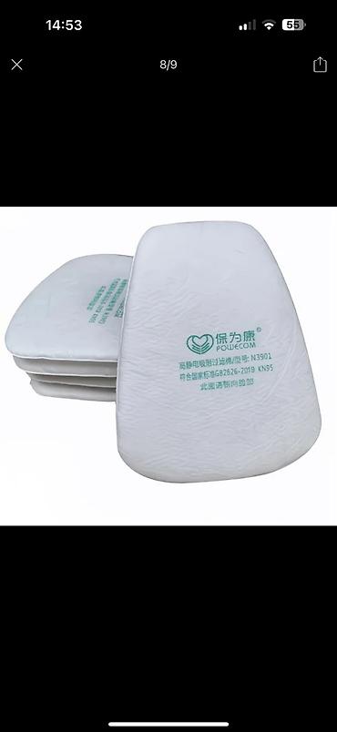 Спецодежда: Противогаз #респираторные маски #угольные фильтры #маска с фильтрами — 10