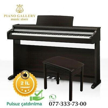 turetskie muzykalnye instrumenty: Elektro Pianino və Royal Satışı - FAIZSIZ Daxili Kreditlə Pulsuz