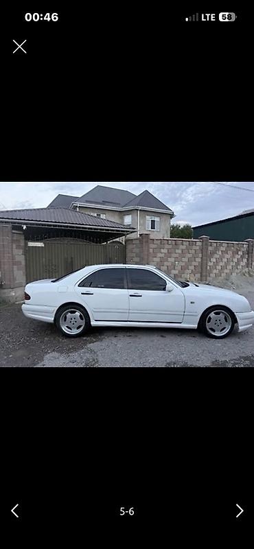 обмен алмашам мерс: Mercedes-Benz E-Class: 1996 г., 3.2 л, Автомат, Бензин, Седан — 4
