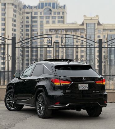 Lexus: Lexus RX: 2021 г., 3.5 л, Автомат, Гибрид, Кроссовер — 5