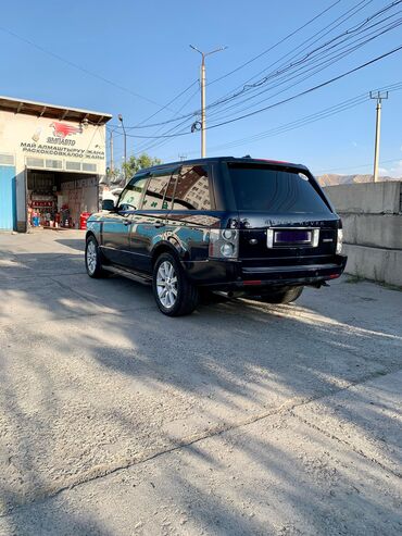 машина малинкий: Land Rover Range Rover: 2008 г., 4.2 л, Автомат, Бензин, Внедорожник