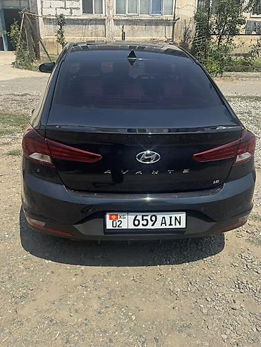 авто аксессуары: Hyundai Avante: 2019 г., 1.6 л, Автомат, Бензин, Седан — 1