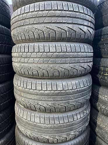 Шины 225 / 55 / R 17, Всесезонная, Б/у, Комплект, Германия, Pirelli at lalafo.kg Шины 225 / 55 / R 17, Всесезонная, Б/у, Комплект, Германия, Pirelli