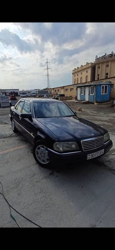 модельный ряд и цены на мерседес в баку: Mercedes-Benz C 180: 1.8 l | 1996 il