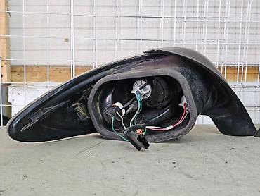 Стоп-сигналы: Комплект стоп-сигналов Peugeot 2001 г., Б/у, Аналог — 14